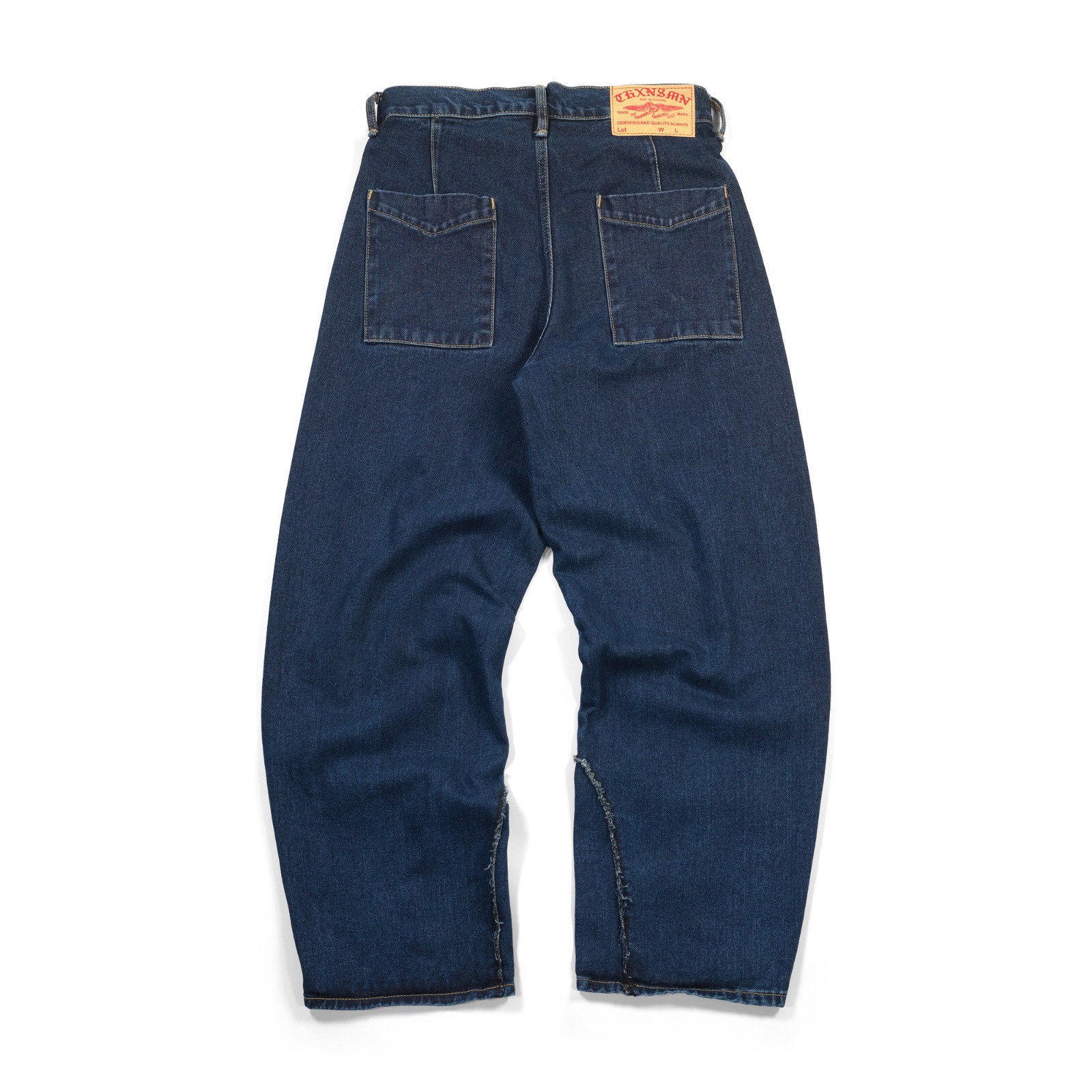 Denim Pants Leonia Arc Indigo Wash Thanksinsomnia