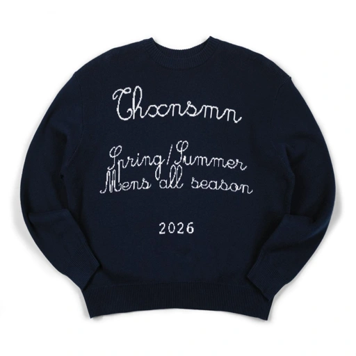 Image of Sweater mythelia Navy Thanksinsomnia
