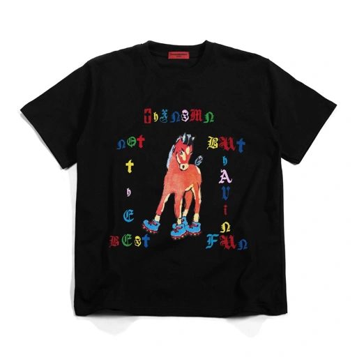Image of Tshirt Maloryn Black Thanksinsomnia