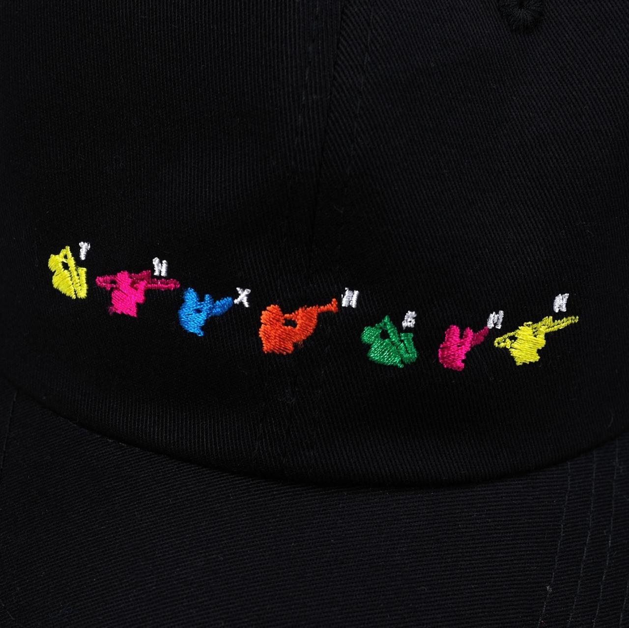 Cap Maevane Black Thanksinsomnia