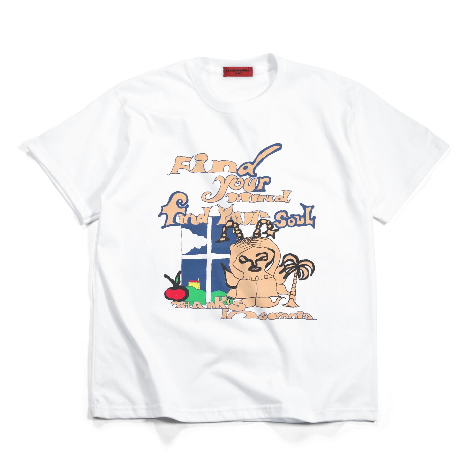 Tshirt Emma White Thanksinsomnia
