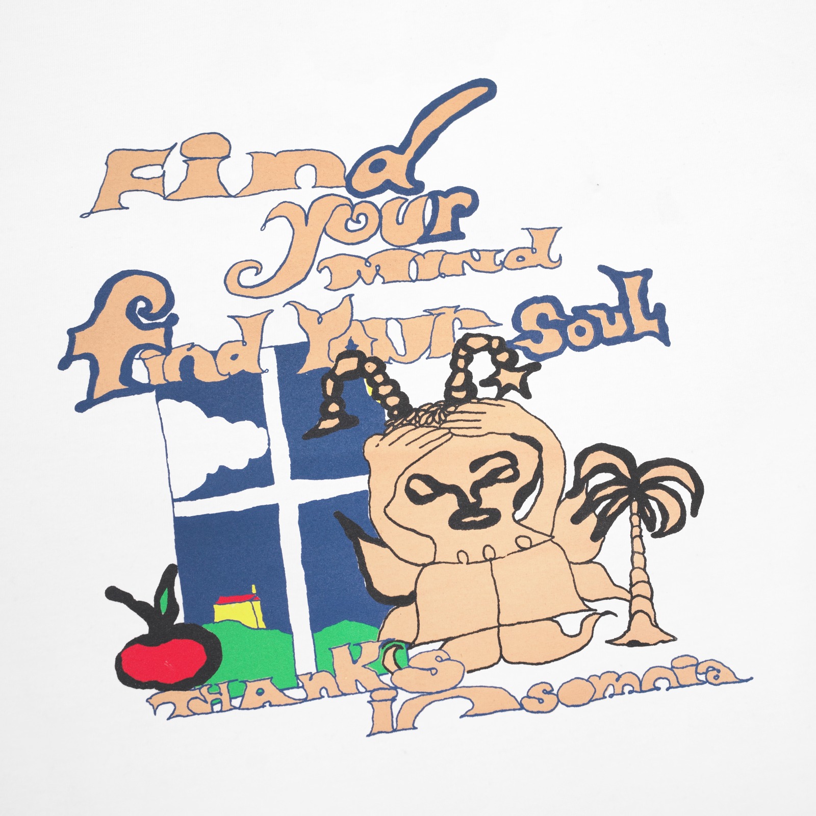 Tshirt Emma White Thanksinsomnia