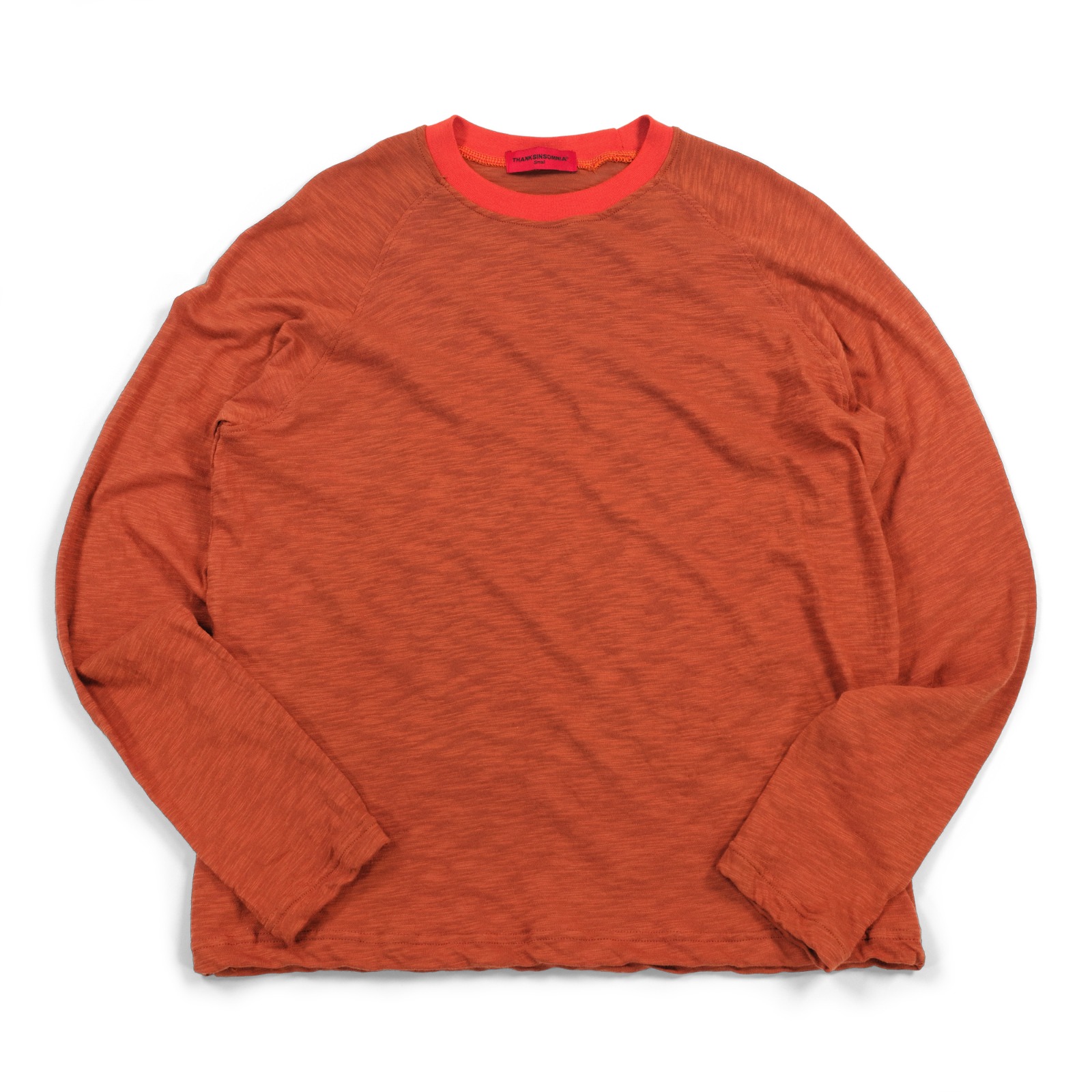 Longsleeve Leonella Rust Thanksinsomnia