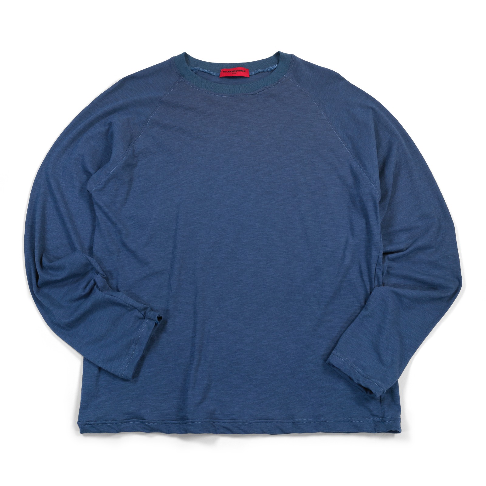 Longsleeve Leonella Dusty Blue Thanksinsomnia