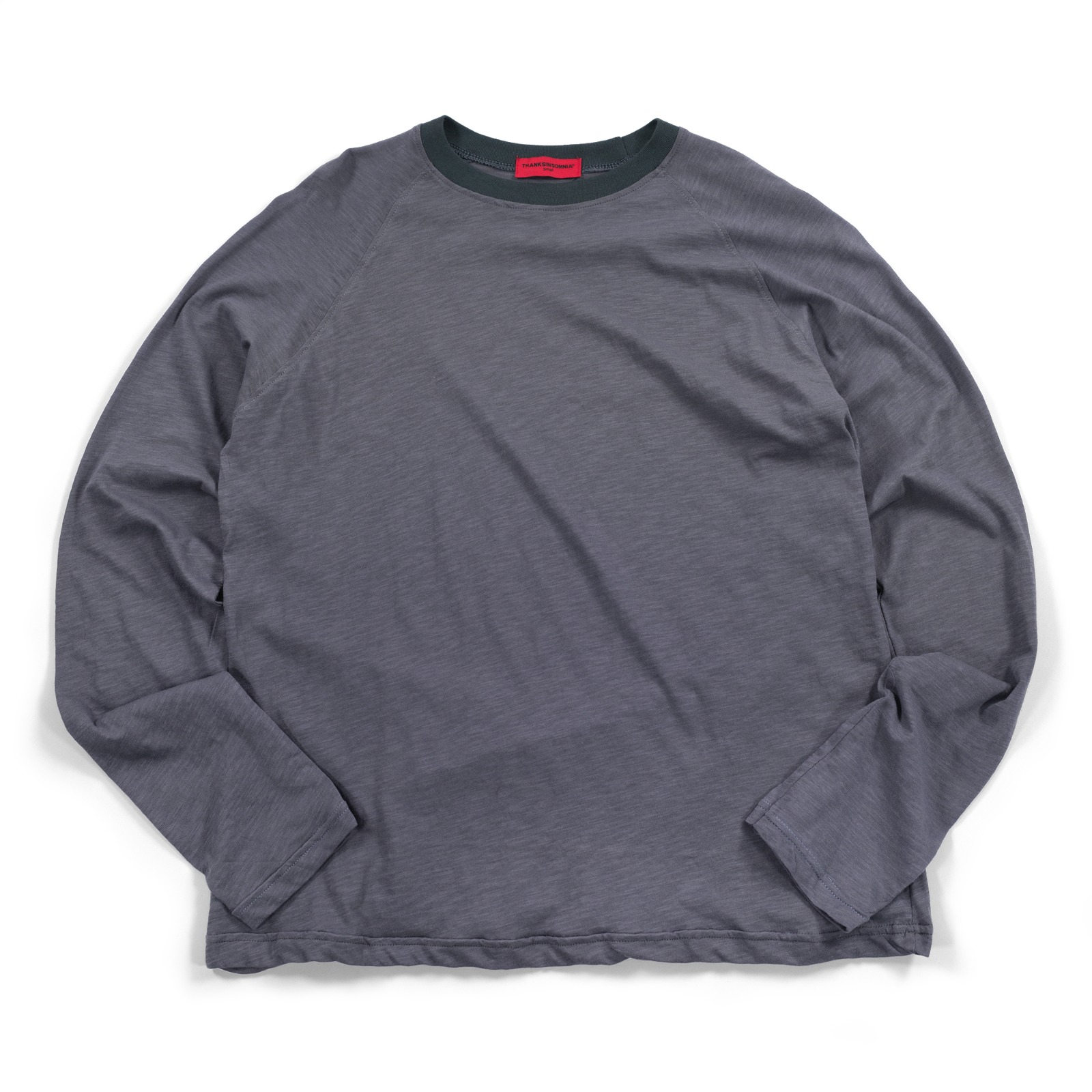 Longsleeve Leonella Dark Grey Thanksinsomnia