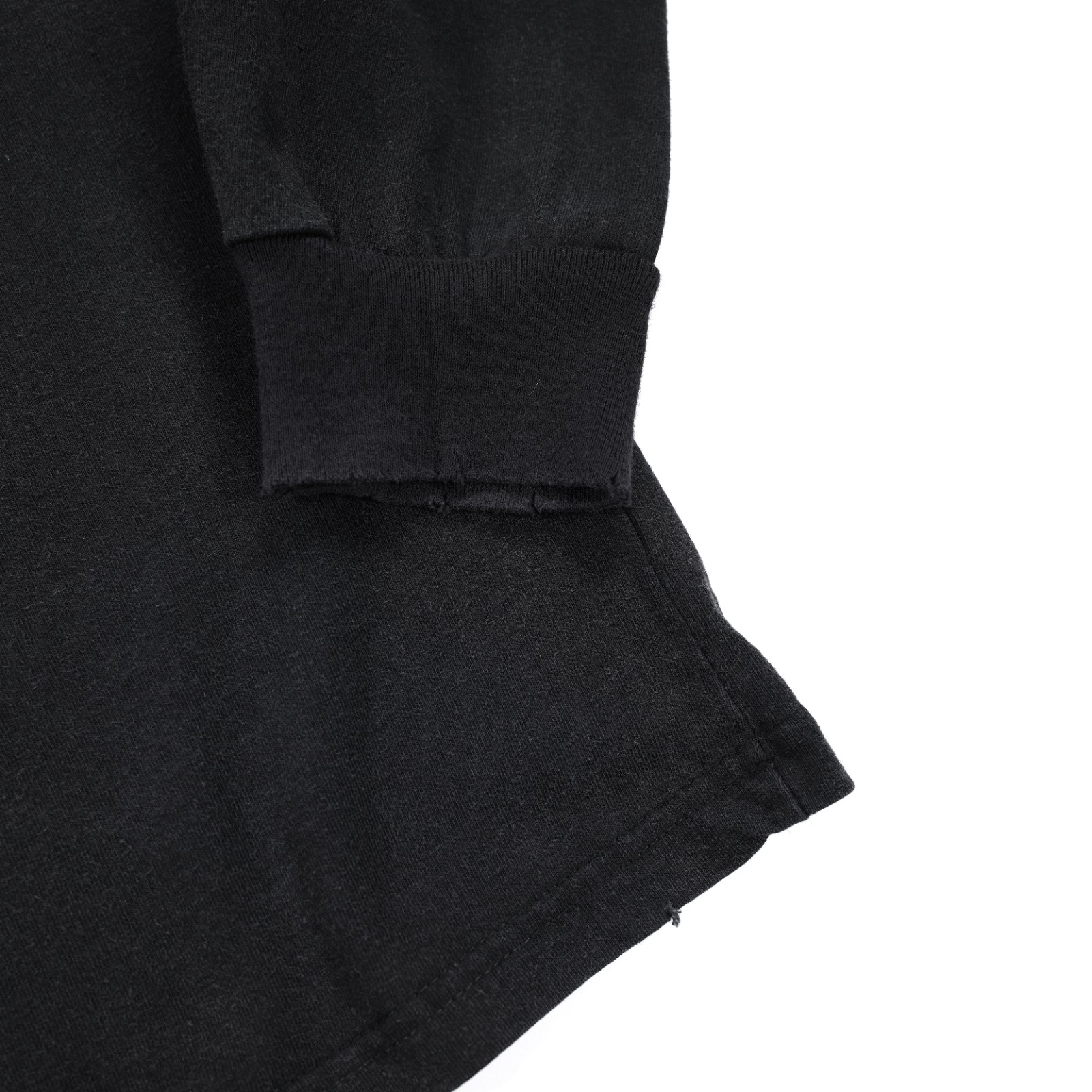 Longsleeve Lorelai Black Wash Thanksinsomnia