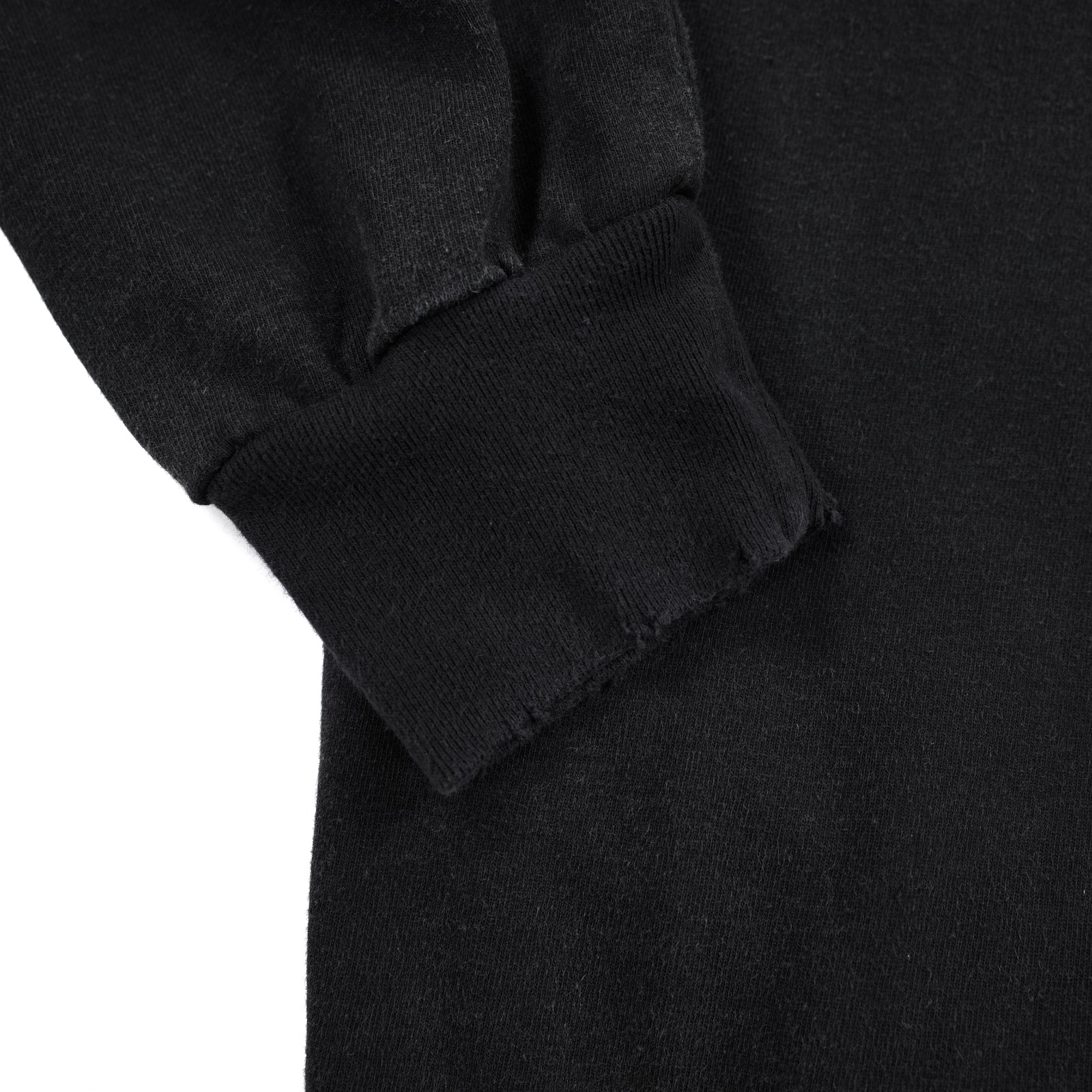 Longsleeve Lorelai Black Wash Thanksinsomnia