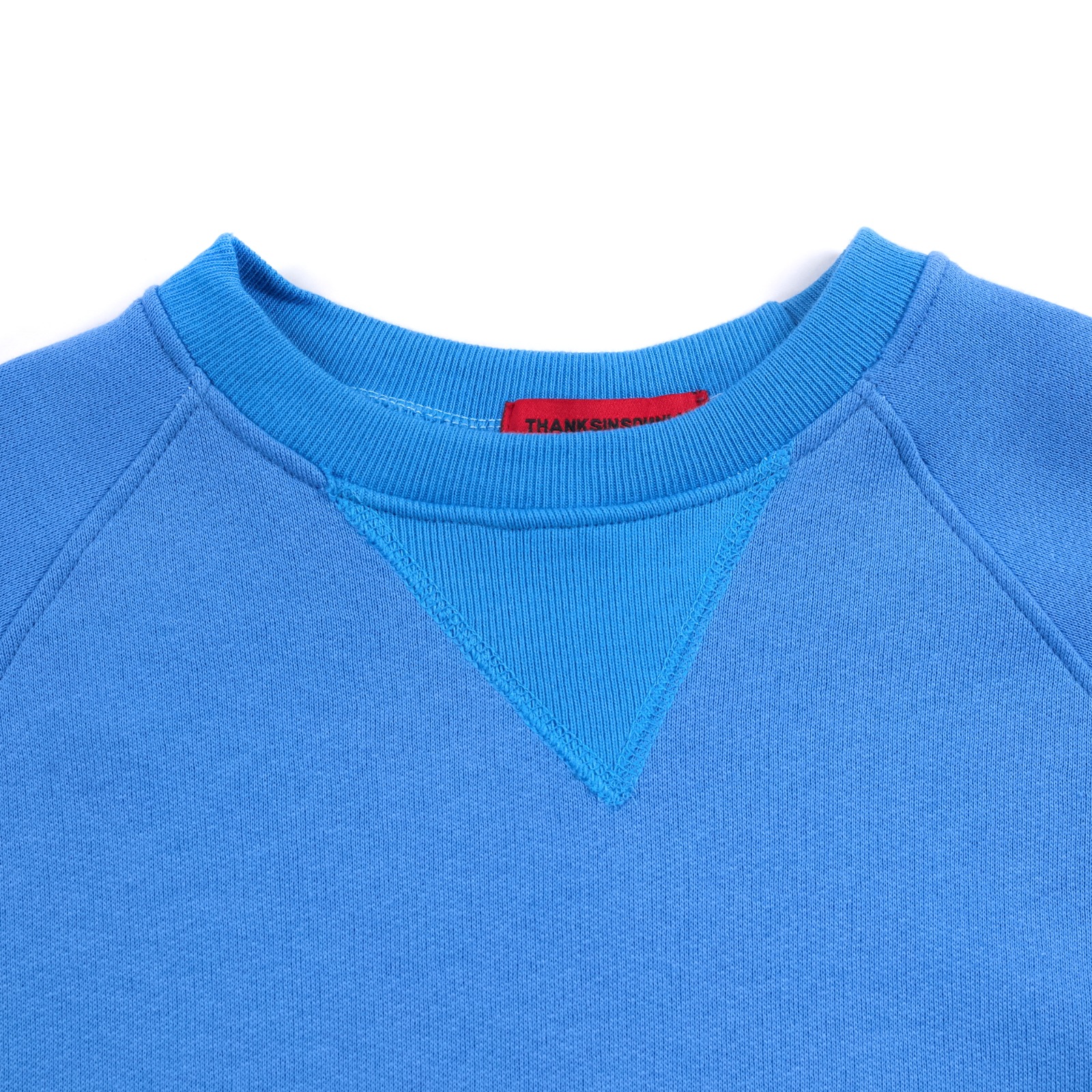 Crewneck Wrenley Sky Blue Thanksinsomnia