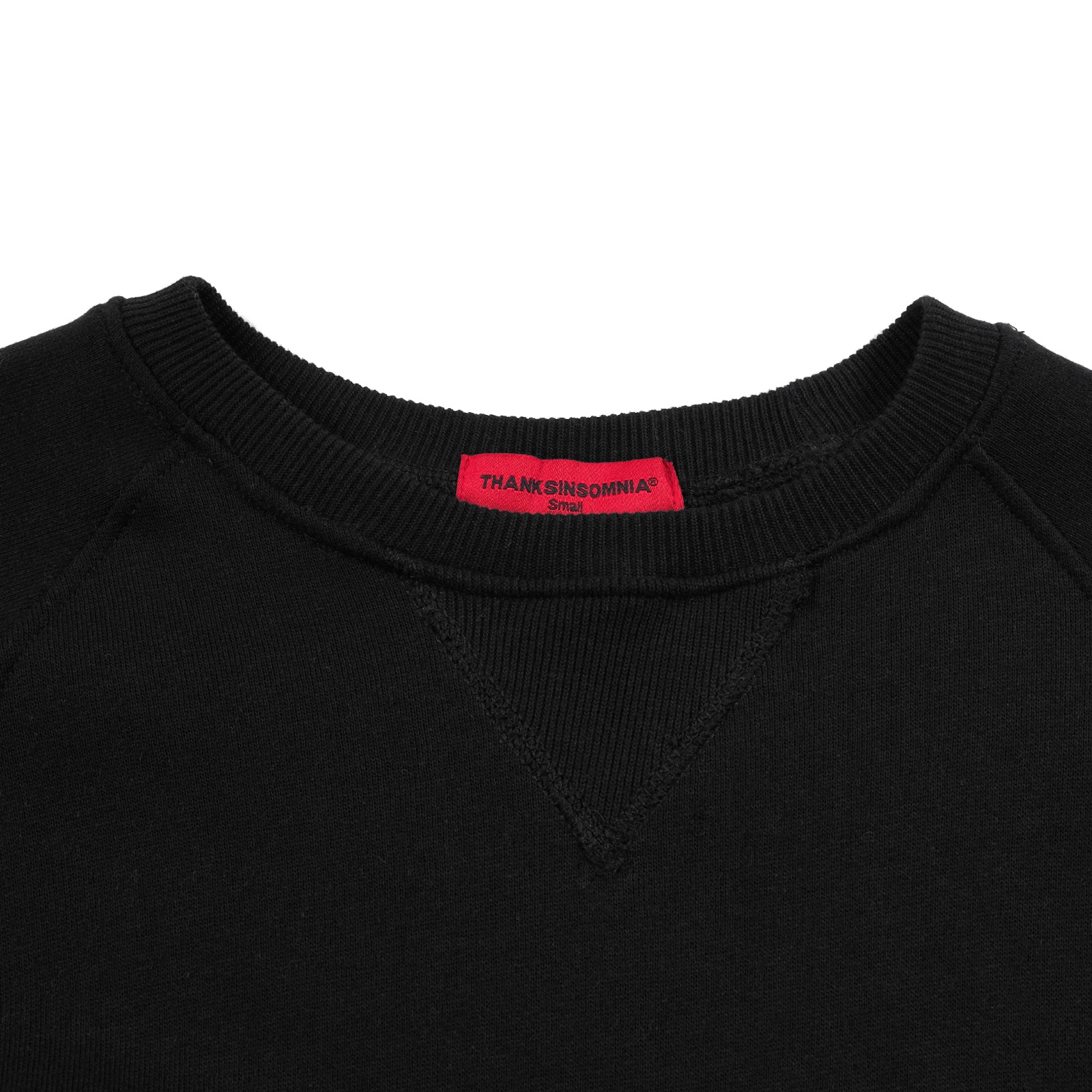 Crewneck Wrenley Black Thanksinsomnia
