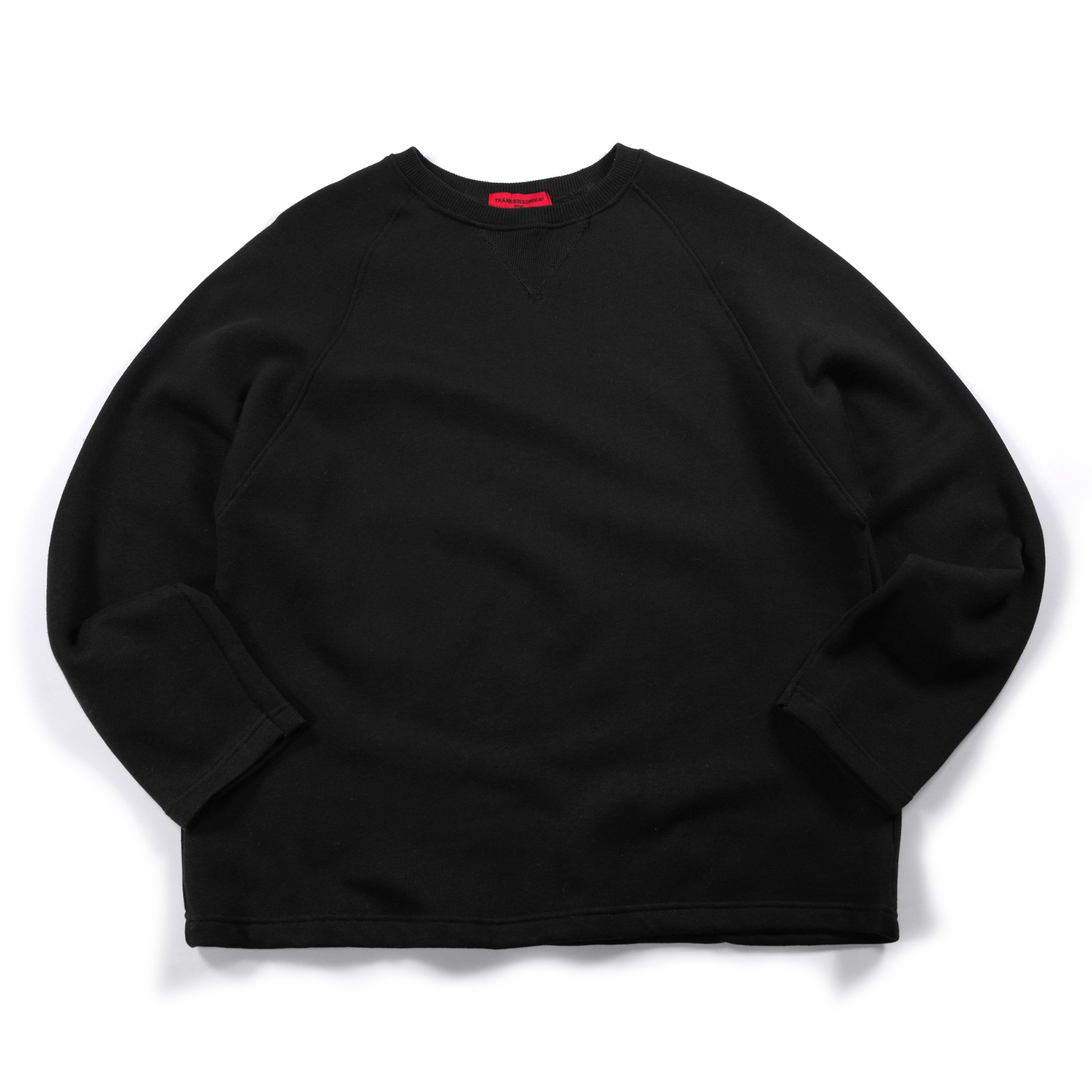 Crewneck Wrenley Black Thanksinsomnia