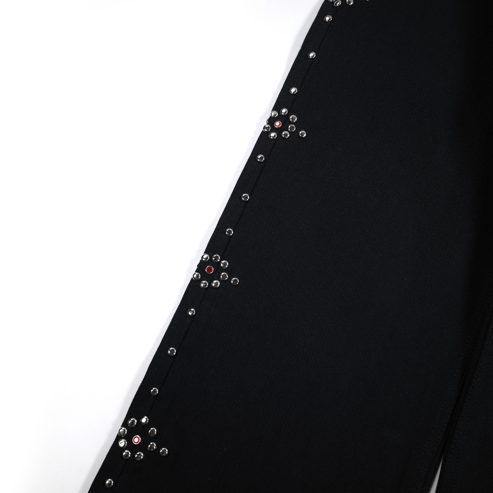 Pants Diletta Studded Black Thanksinsomnia