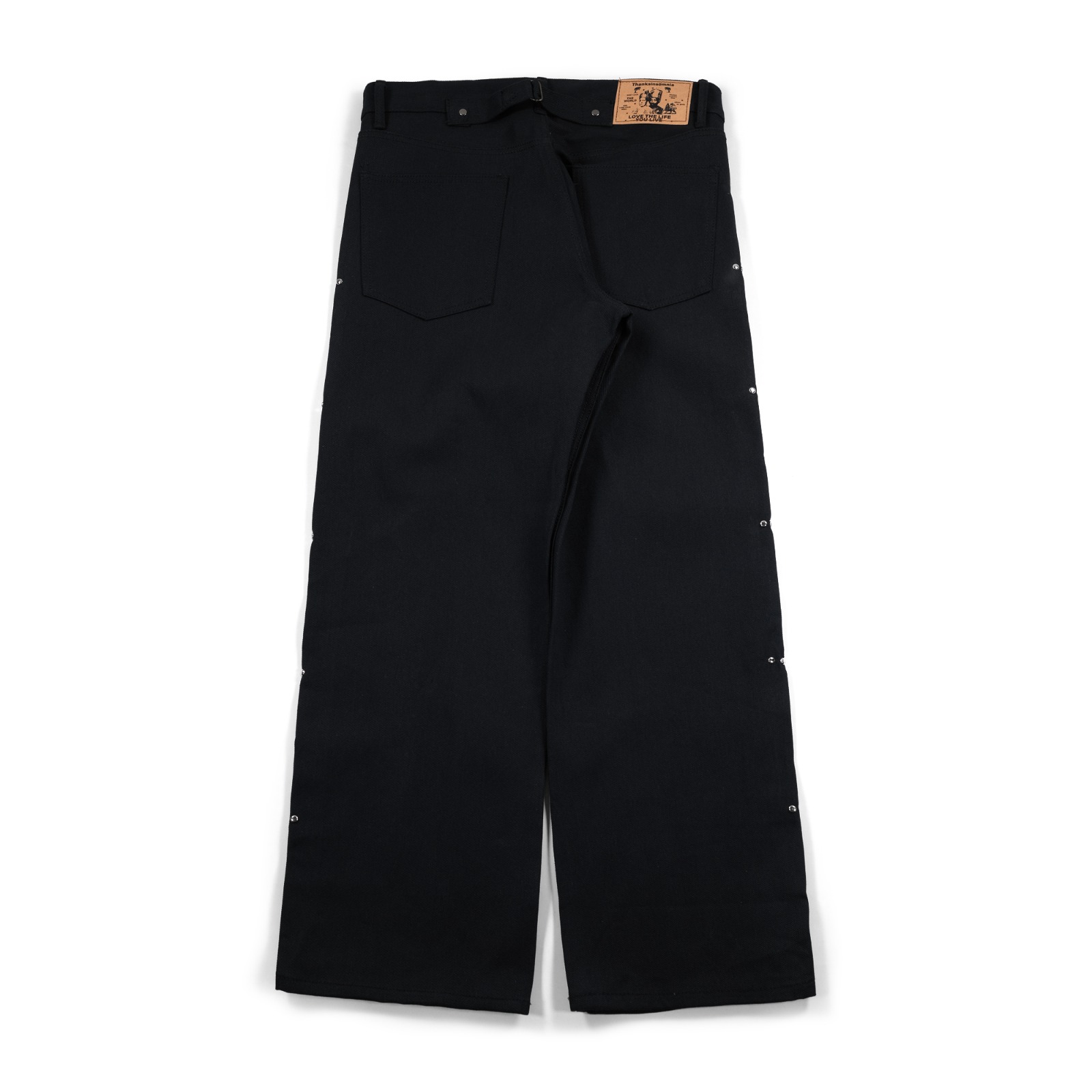 Pants Diletta Studded Black Thanksinsomnia