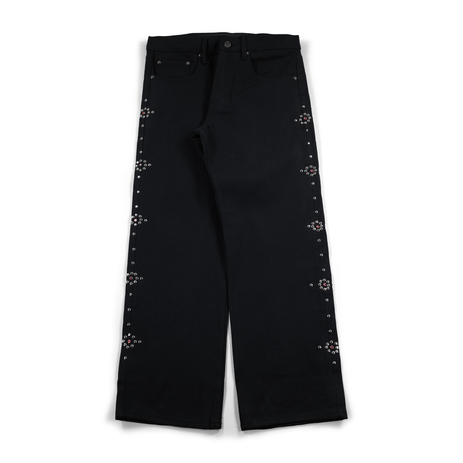 Pants Diletta Studded Black Thanksinsomnia