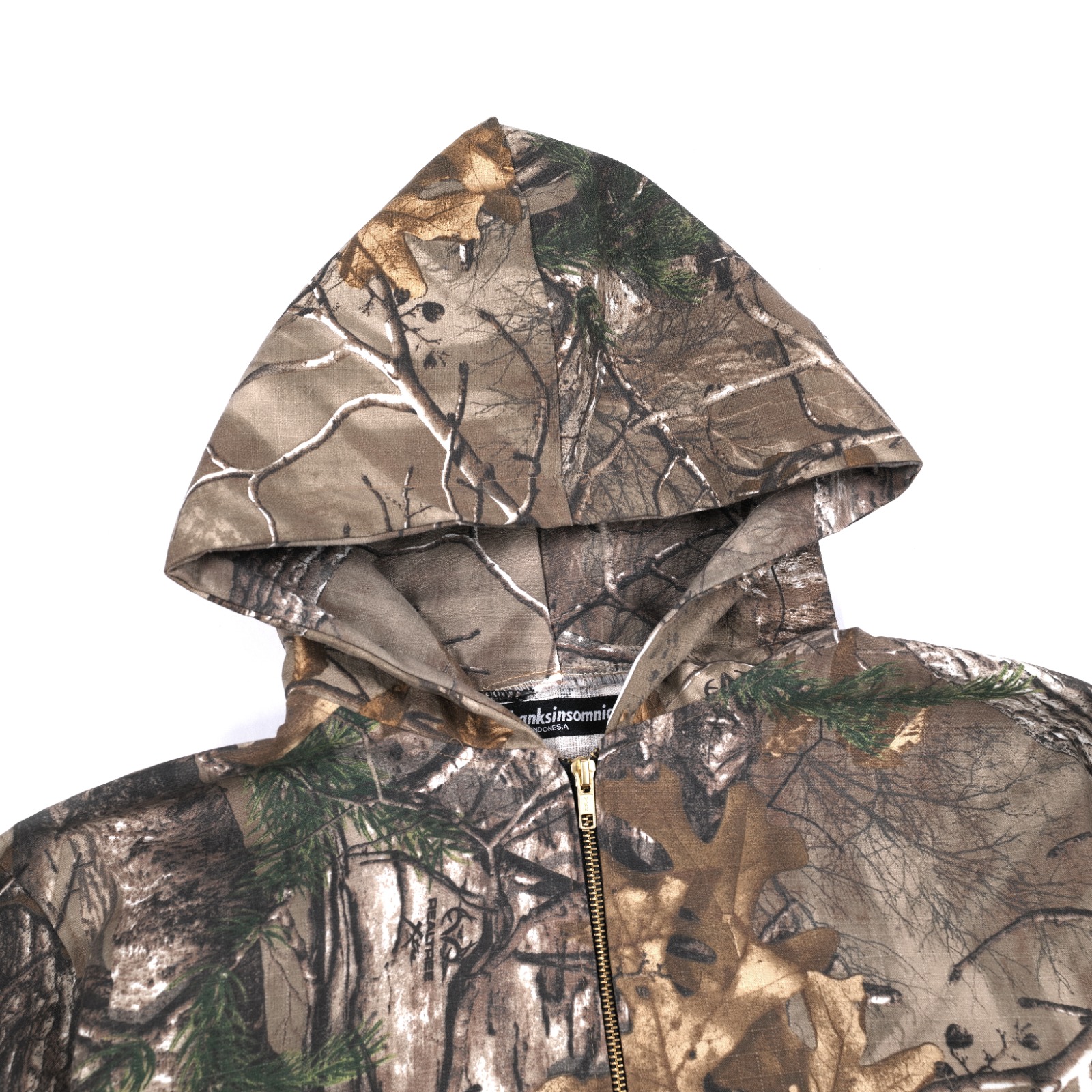 Zip Hoodie Darcy Realtree Camo Thanksinsomnia