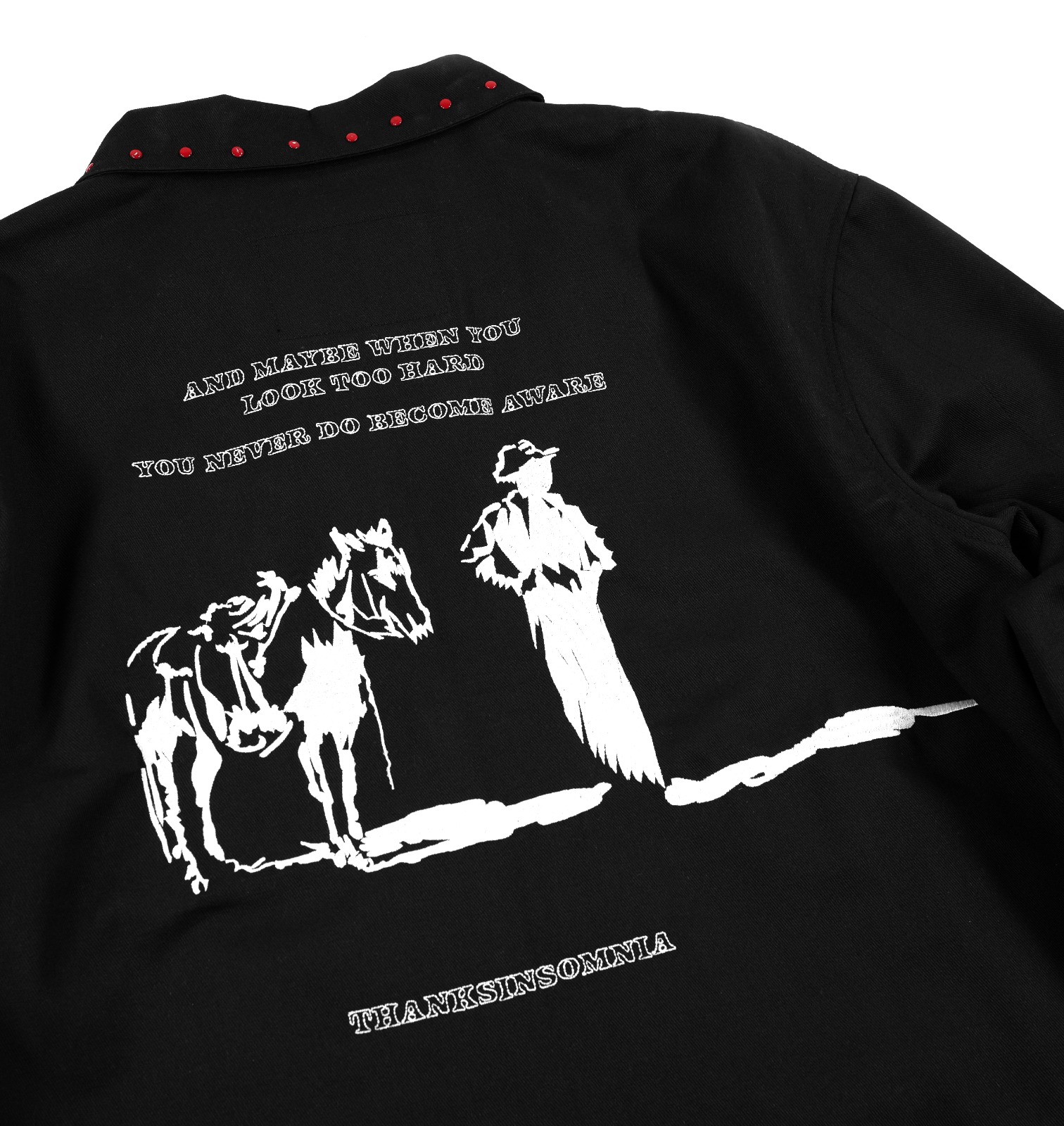 Zip Jacket Luvianne Black Thanksinsomnia