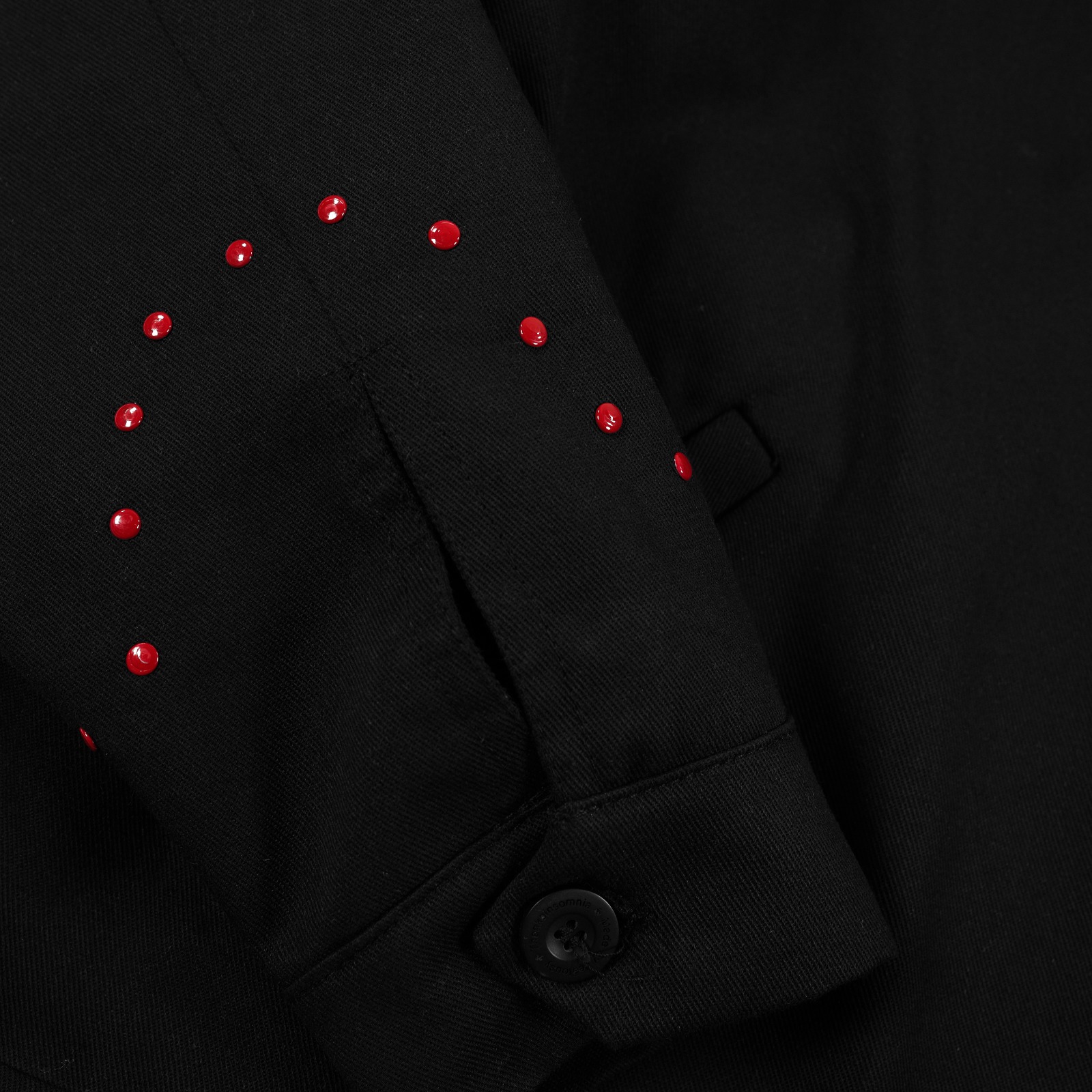 Zip Jacket Luvianne Black Thanksinsomnia