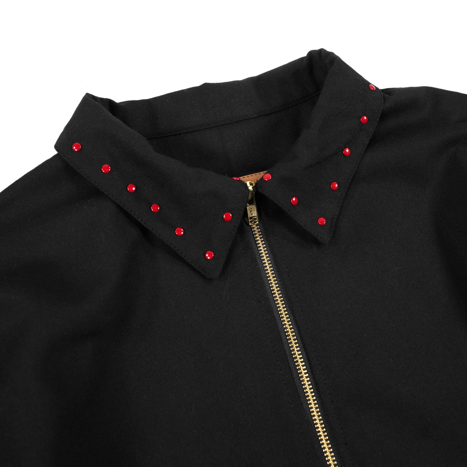 Zip Jacket Luvianne Black Thanksinsomnia