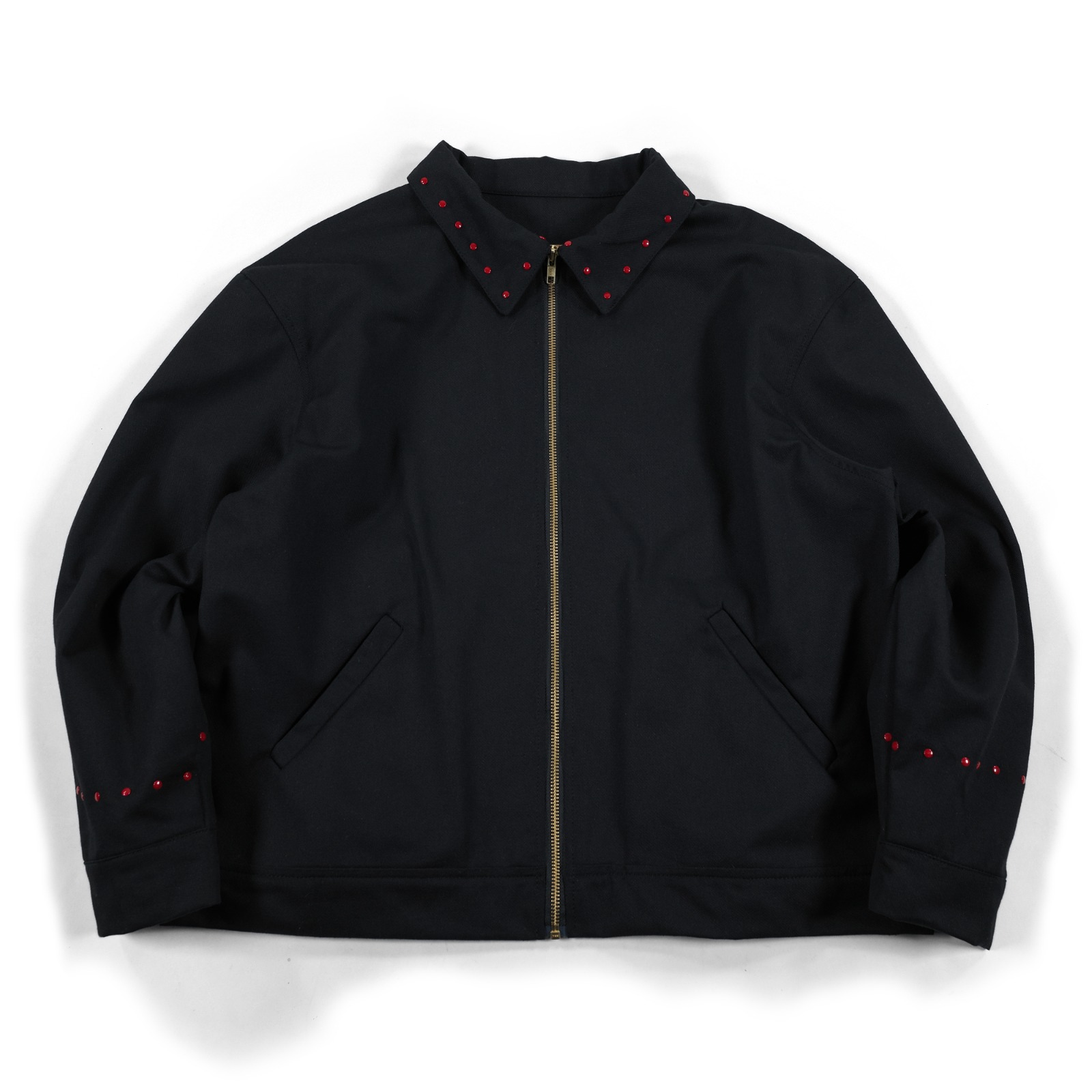 Zip Jacket Luvianne Black Thanksinsomnia