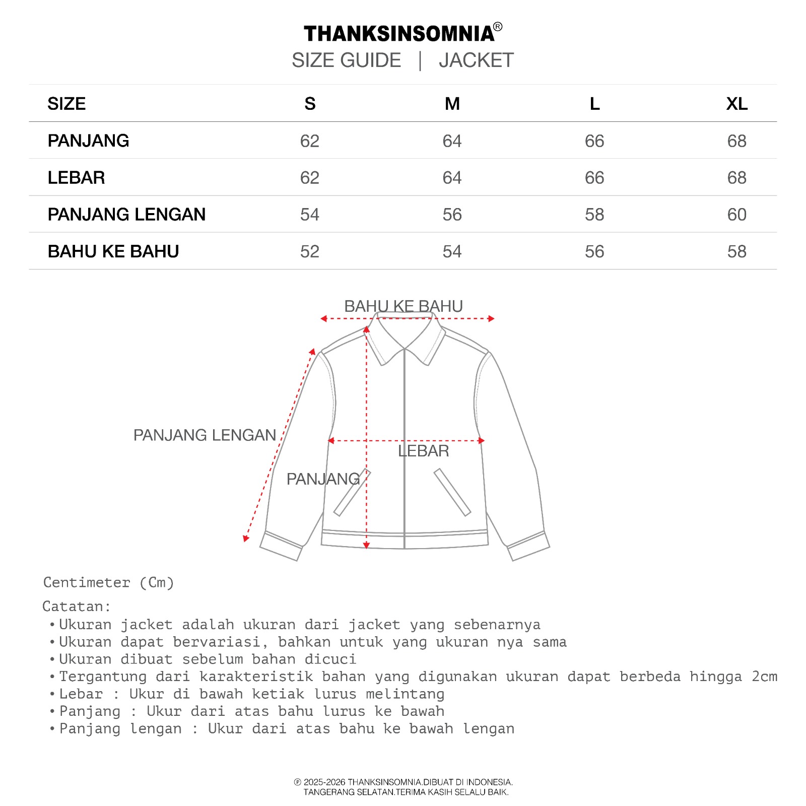 Zip Jacket Luvianne Black Thanksinsomnia