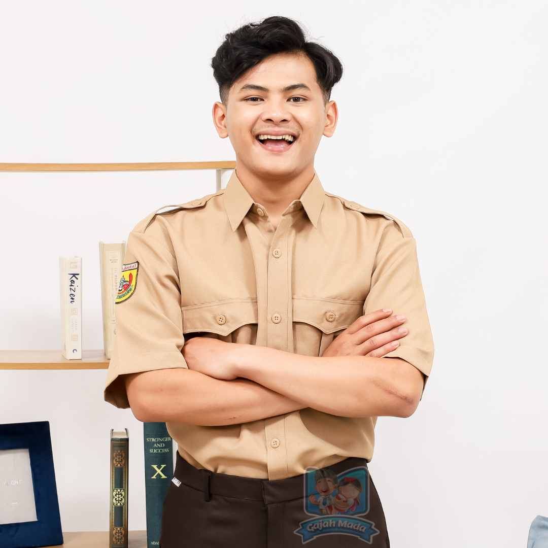 Baju Pramuka Penggalang Lengan Pendek