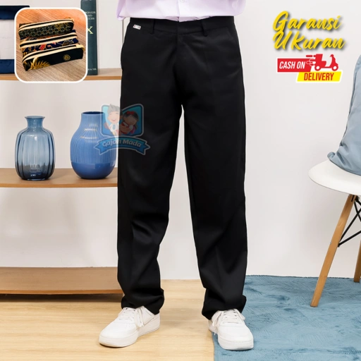 Celana Panjang SMP SMA Hitam
