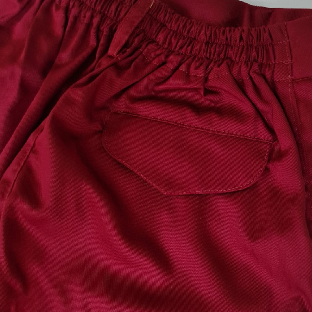 Celana Panjang SD Merah Maroon