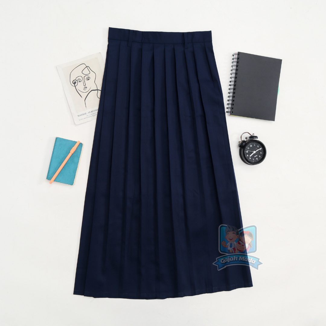 Rok Rempel SMP Biru Dongker
