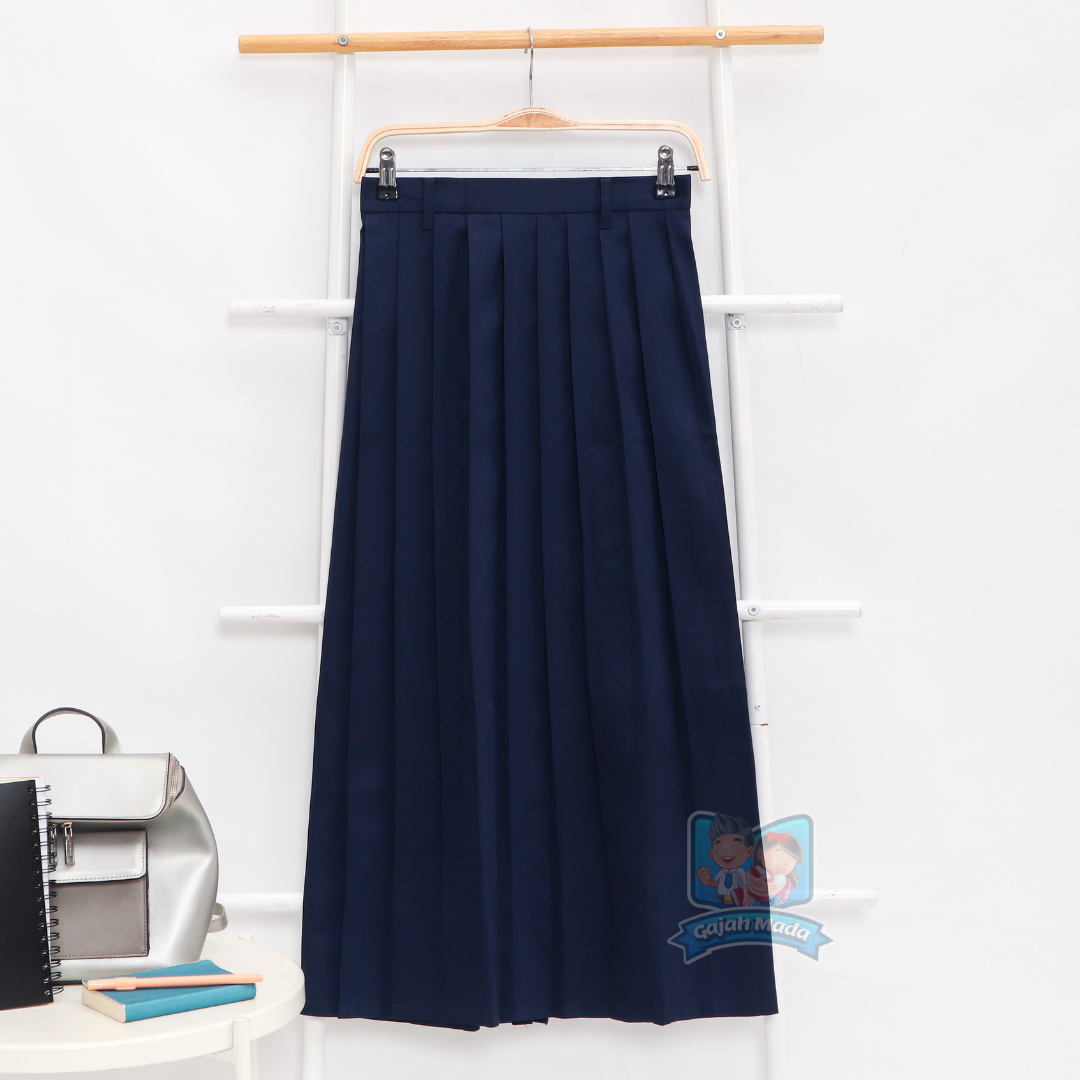 Rok Rempel SMP Biru Dongker