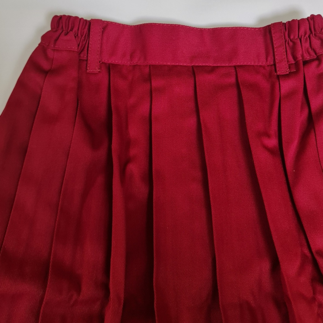 Rok Pendek Rempel SD Merah Maroon