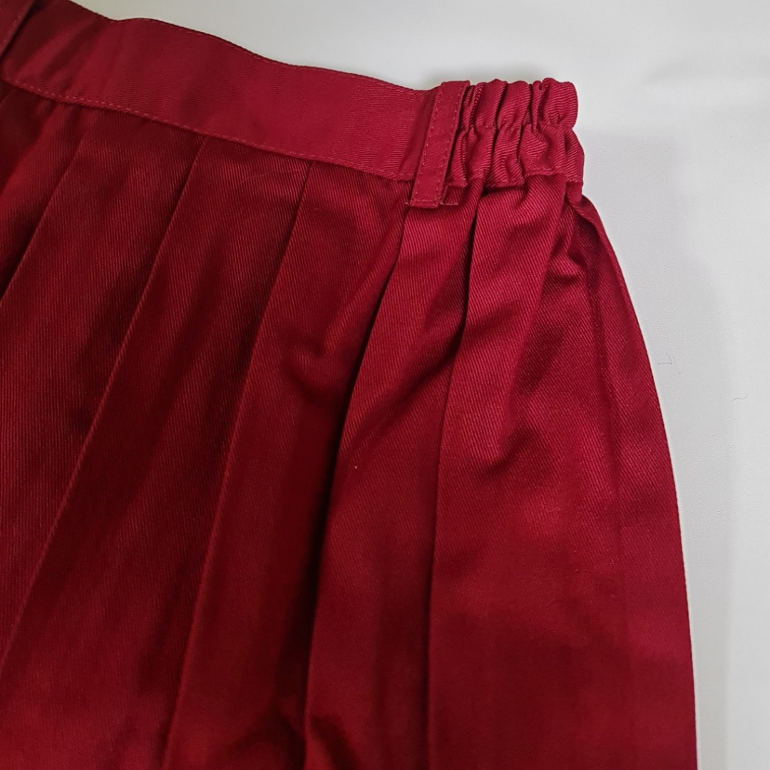 Rok Pendek Rempel SD Merah Maroon