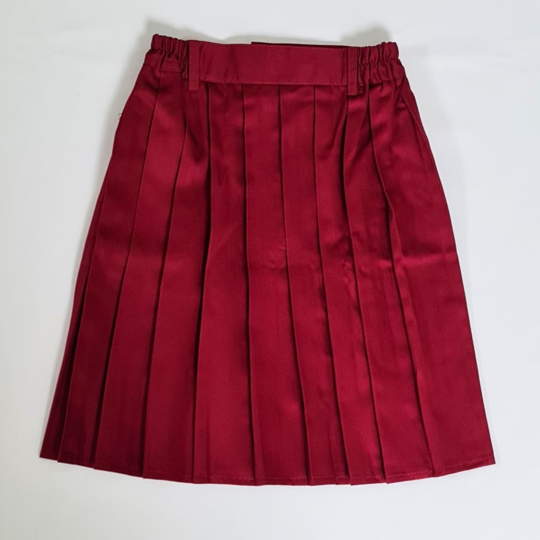 Rok Pendek Rempel SD Merah Maroon