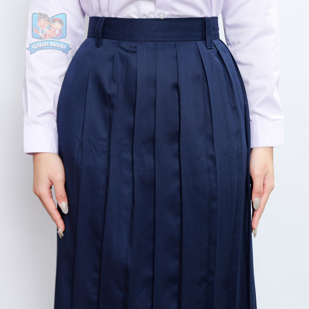 Rok Rempel SMP Biru Dongker