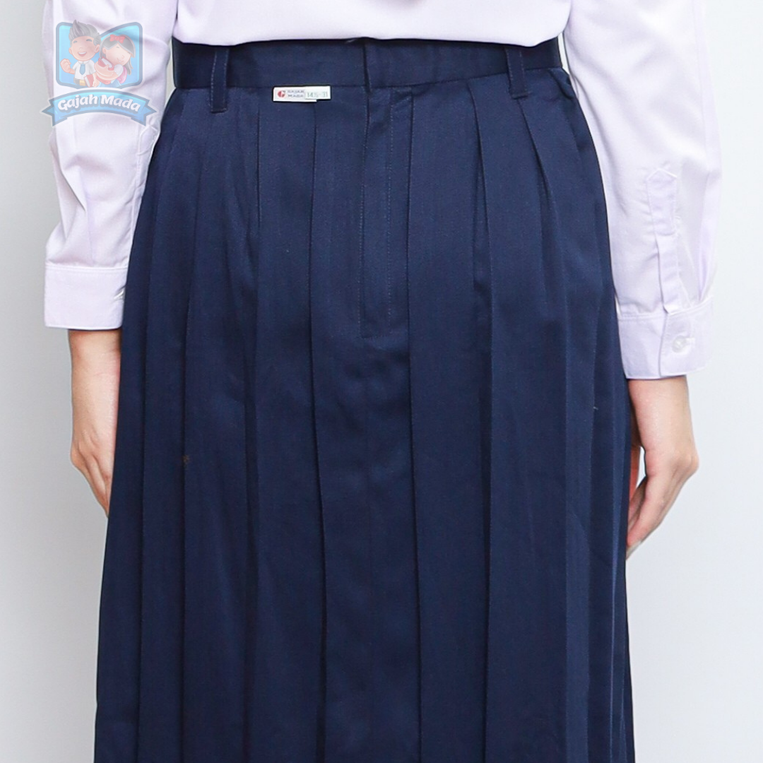 Rok Rempel SMP Biru Dongker