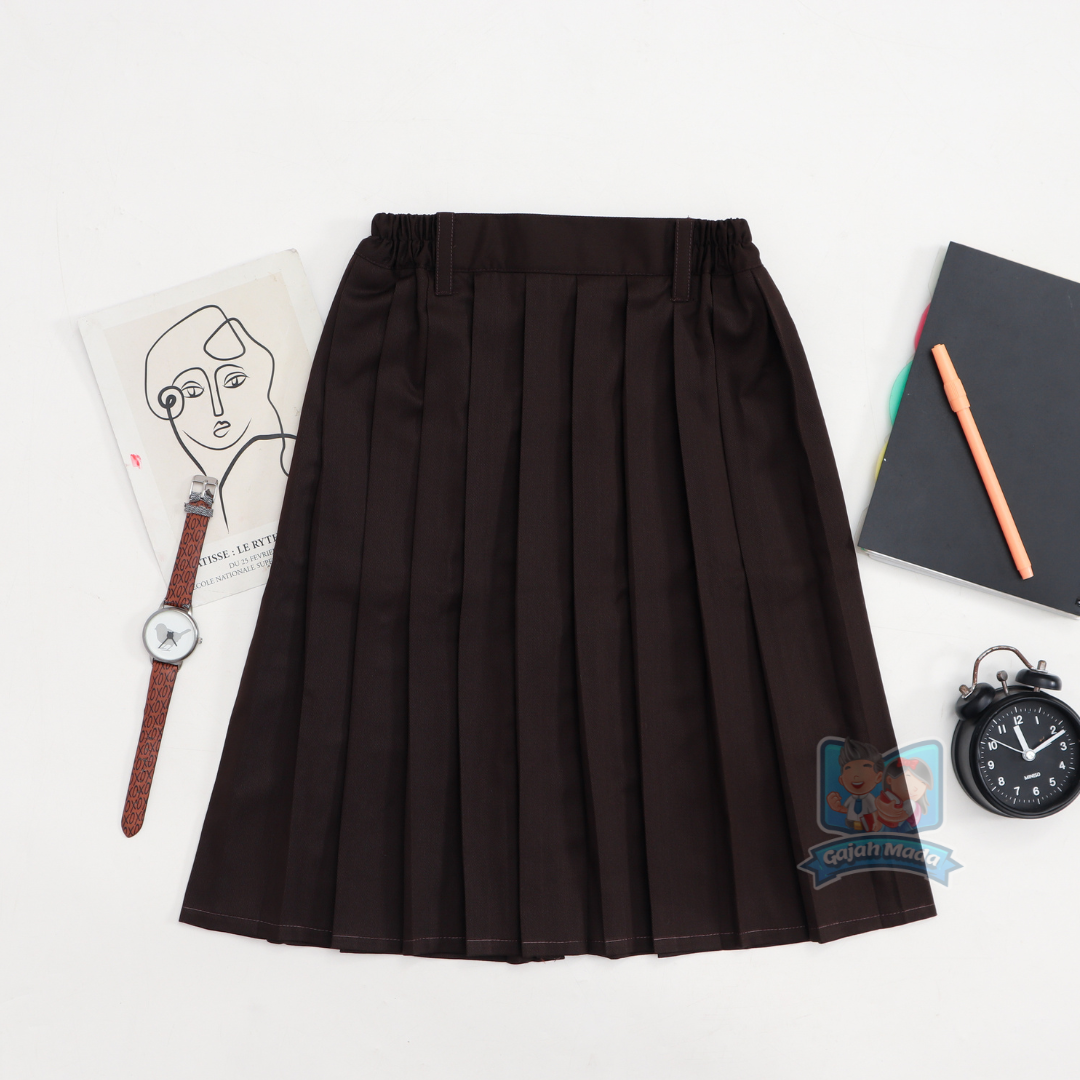 Rok Pendek Rempel SD Coklat Pramuka
