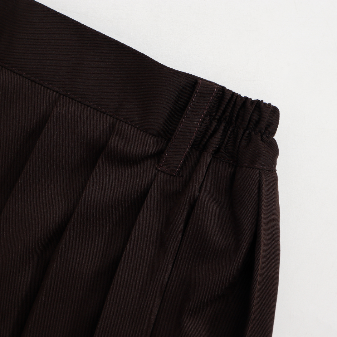 Rok Pendek Rempel SD Coklat Pramuka