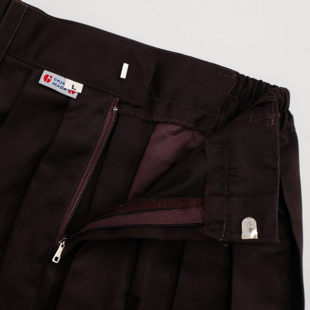 Rok Pendek Rempel SD Coklat Pramuka