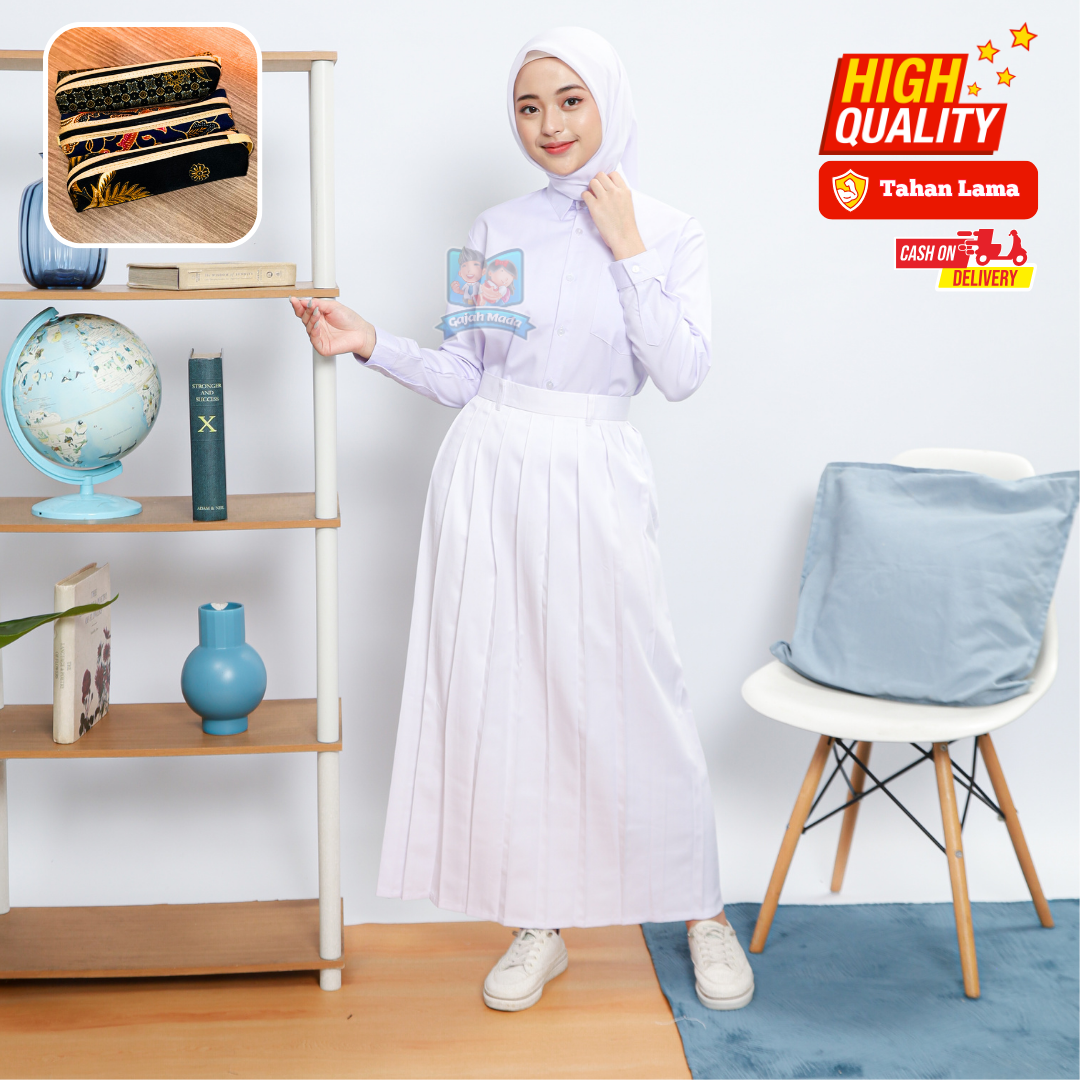 Rok Rempel SMP SMA Putih
