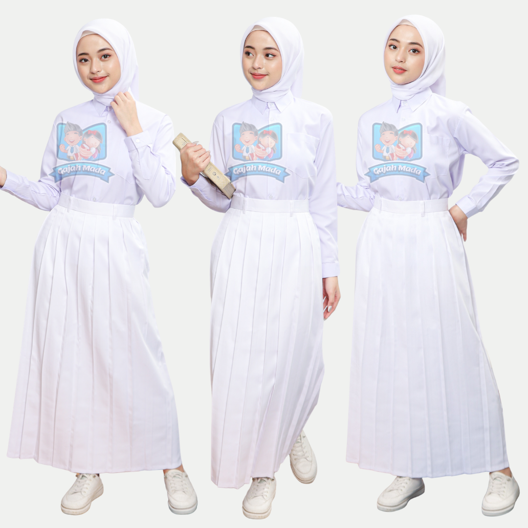 Rok Rempel SMP SMA Putih