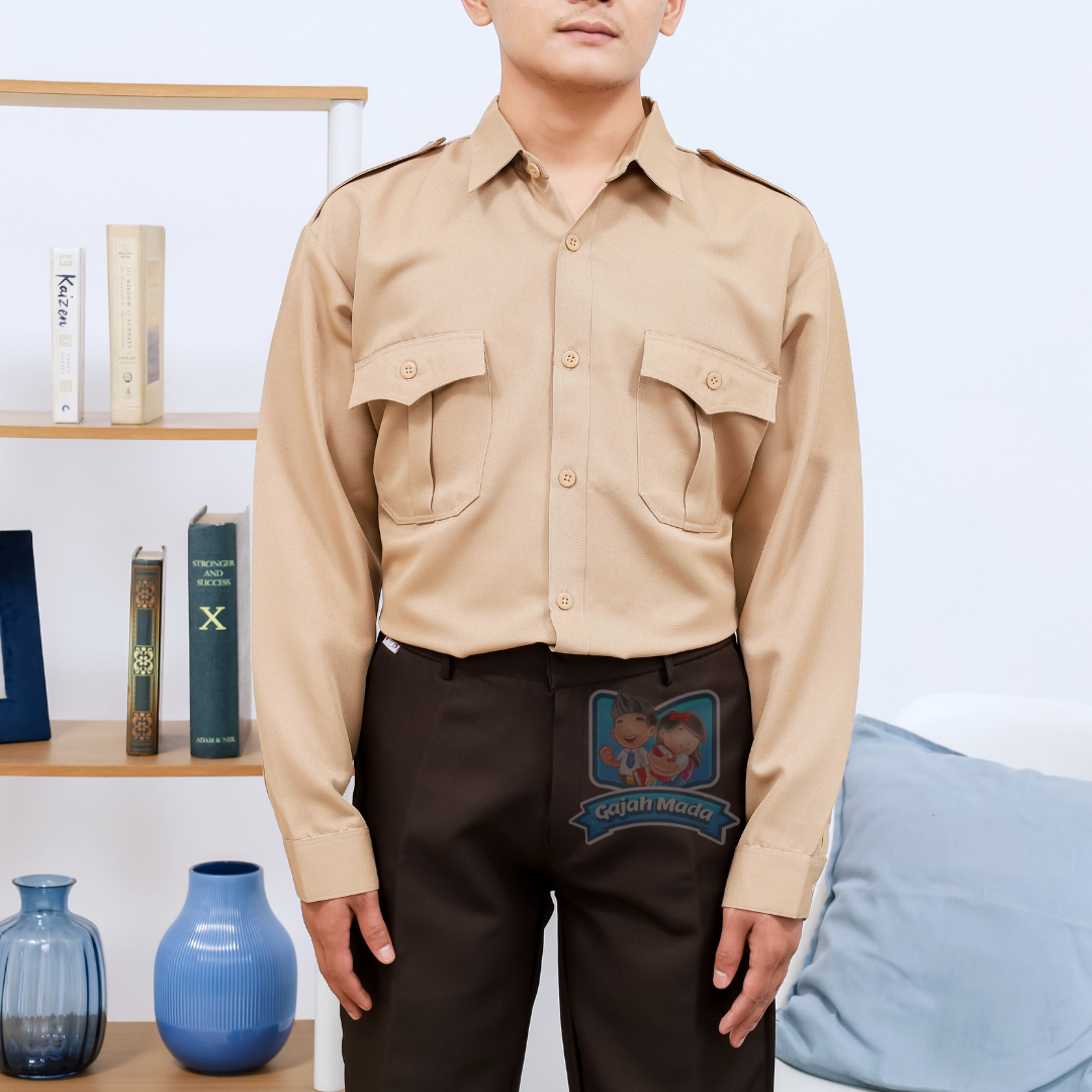 Baju Pramuka Penggalang Lengan Panjang