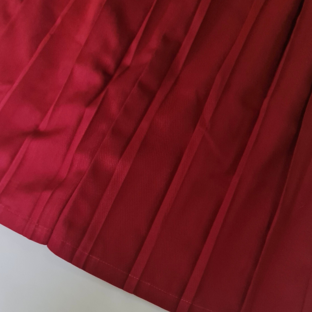 Rok Panjang Rempel SD Merah Maroon