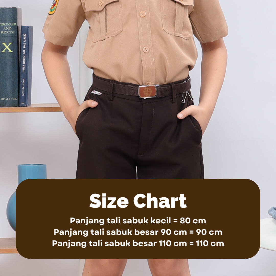 Ikat Pinggang Pramuka Sabuk Pramuka