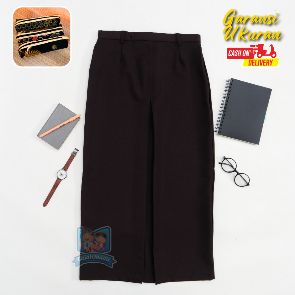 Rok Span SMP SMA Pramuka Coklat