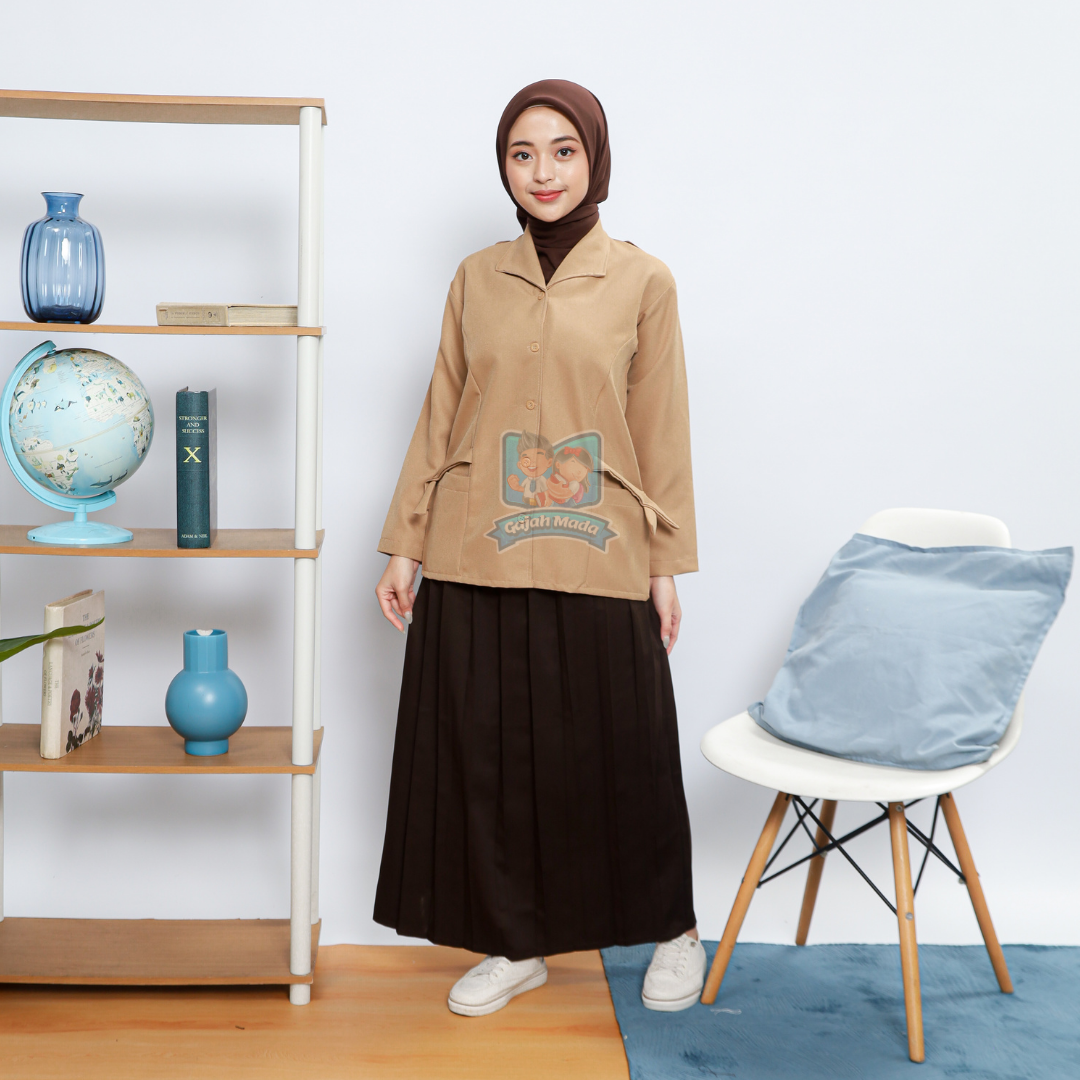 Rok Rempel SMP SMA Pramuka Coklat