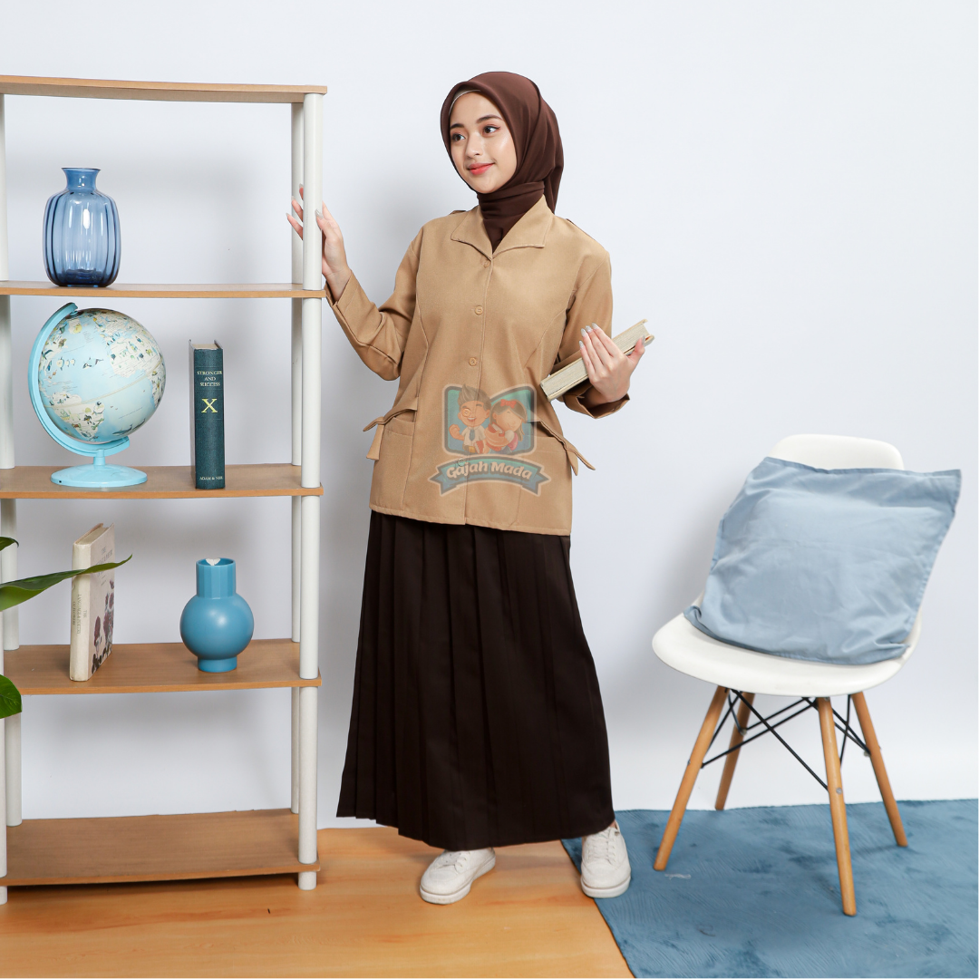 Rok Rempel SMP SMA Pramuka Coklat