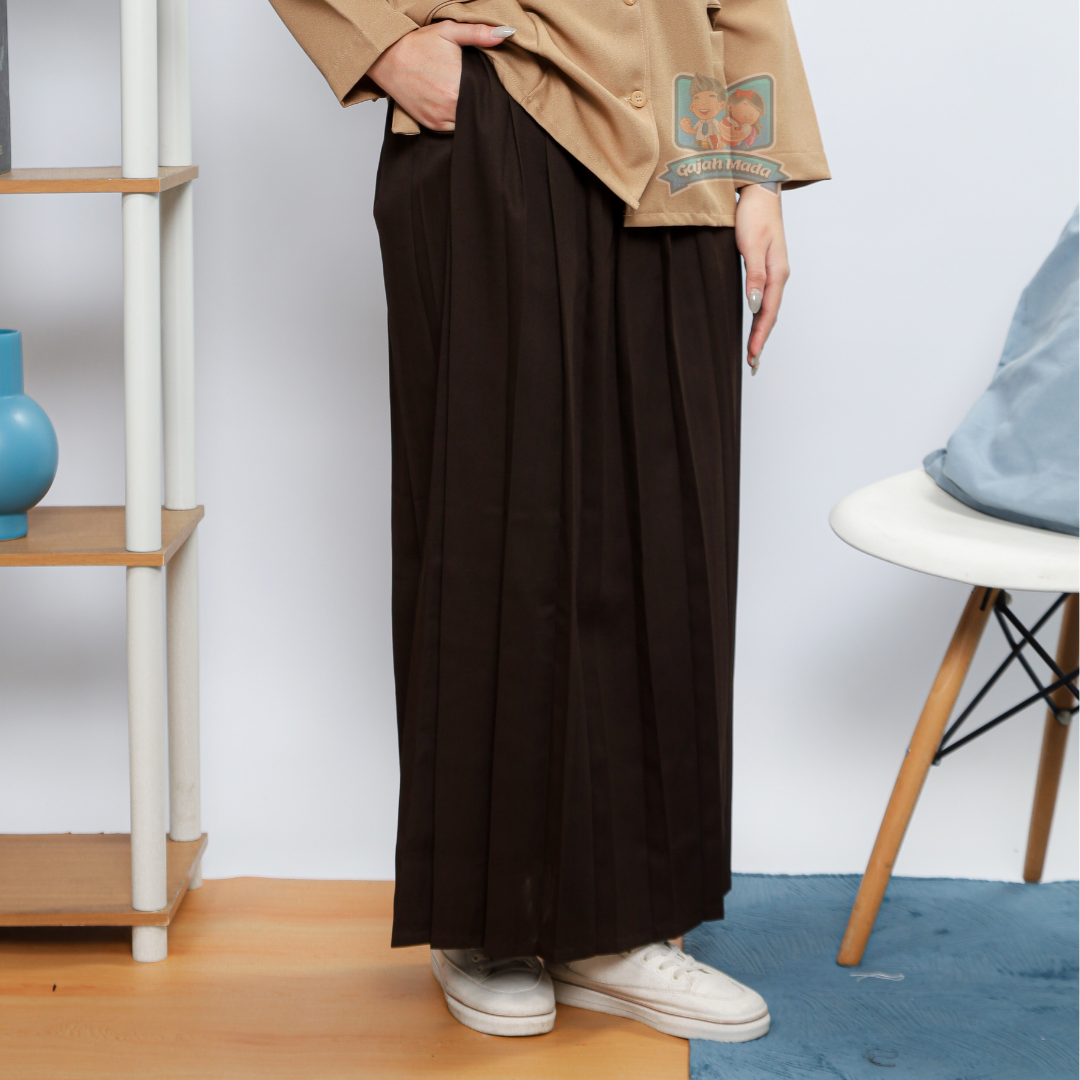 Rok Rempel SMP SMA Pramuka Coklat