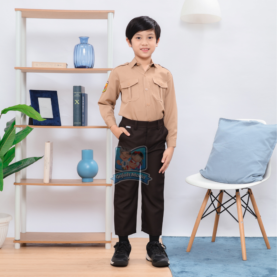 Baju Pramuka Penggalang Lengan Panjang
