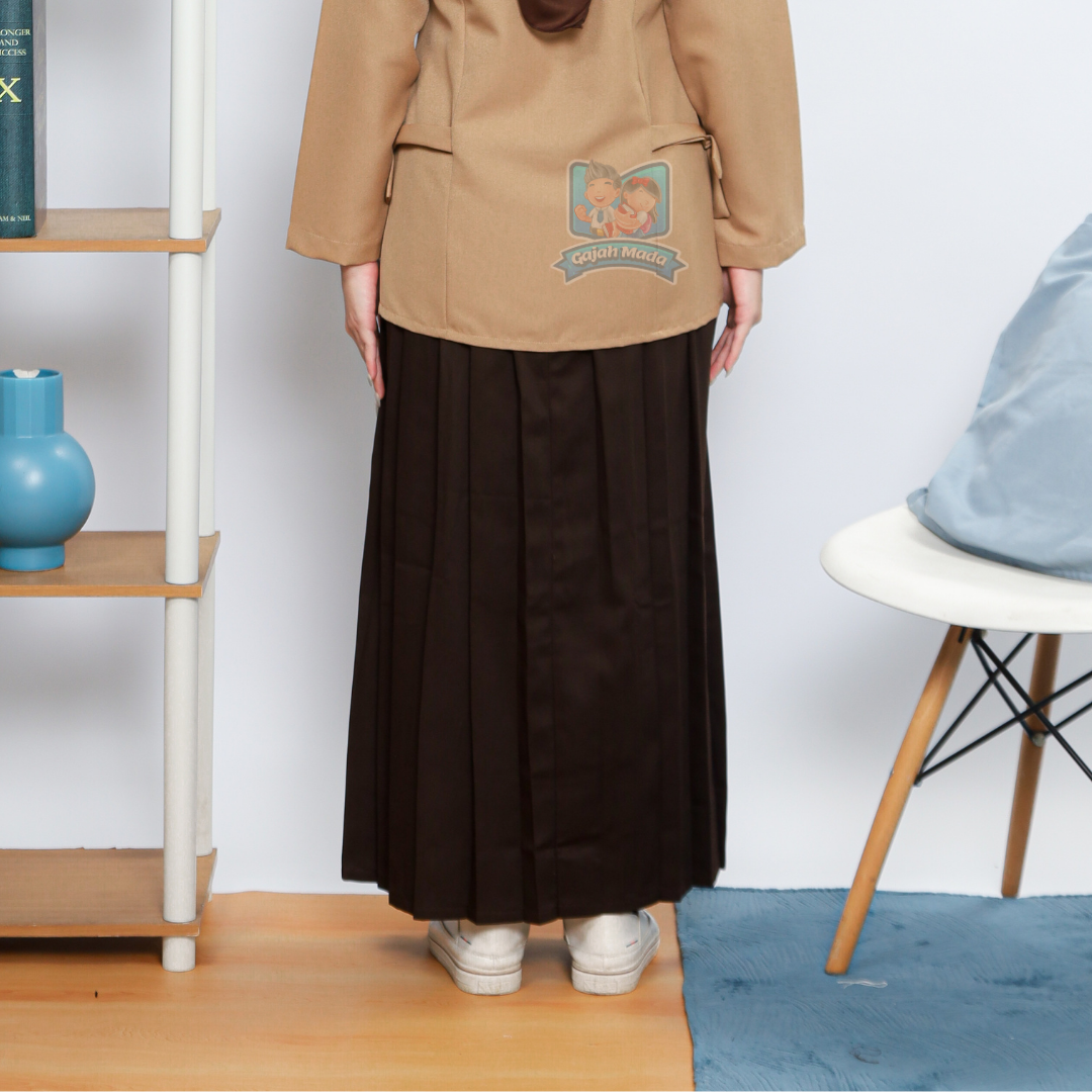 Rok Rempel SMP SMA Pramuka Coklat