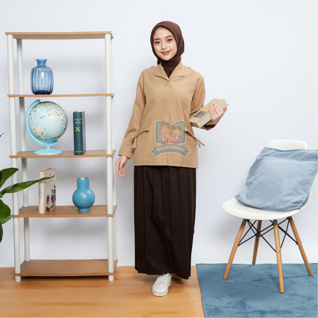 Rok Rempel SMP SMA Pramuka Coklat