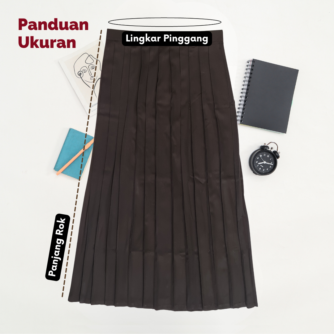 Rok Rempel SMP SMA Pramuka Coklat