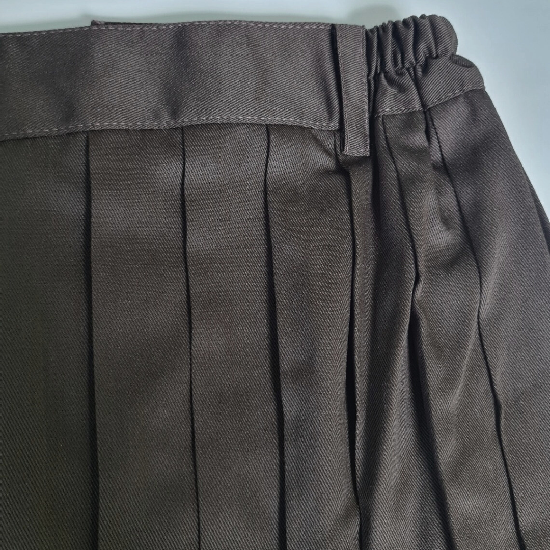Rok Panjang Rempel SD Coklat Pramuka